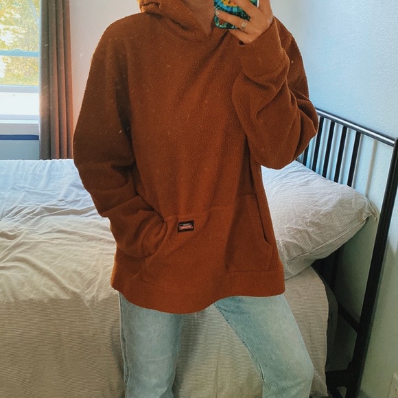 Dickies | Tops | Dickies Sherpa Hoodie 